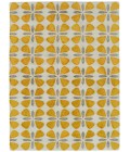 Kaleen Peranakan Tile Gold HPT03-05-23 2 ft. X 3 ft. Rectangle Rug