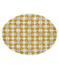 Kaleen Peranakan Tile Gold HPT03-05-23 2 ft. X 3 ft. Rectangle Rug