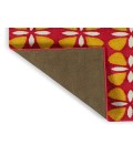 Kaleen Peranakan Tile Red HPT03-25-23 2 ft. X 3 ft. Rectangle Rug