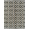 Kaleen Peranakan Tile Grey HPT03-75 2 ft. X 6 ft.  Runner Rug
