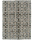 Kaleen Peranakan Tile Grey HPT03-75-26 2 ft. X 6 ft. Runner Rug