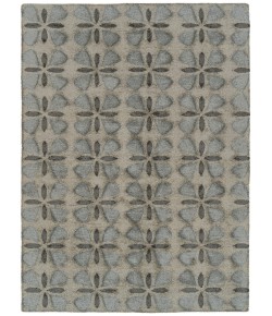 Kaleen Peranakan Tile Grey HPT03-75 2 ft. X 6 ft.  Runner Rug