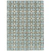 Kaleen Peranakan Tile Lt. Blue HPT03-79 2 ft. X 3 ft.  Rectangle Rug
