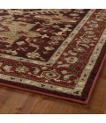 MCALESTER RUG Kaleen McAlester MCA01-04-71010-Burgundy Area Rug