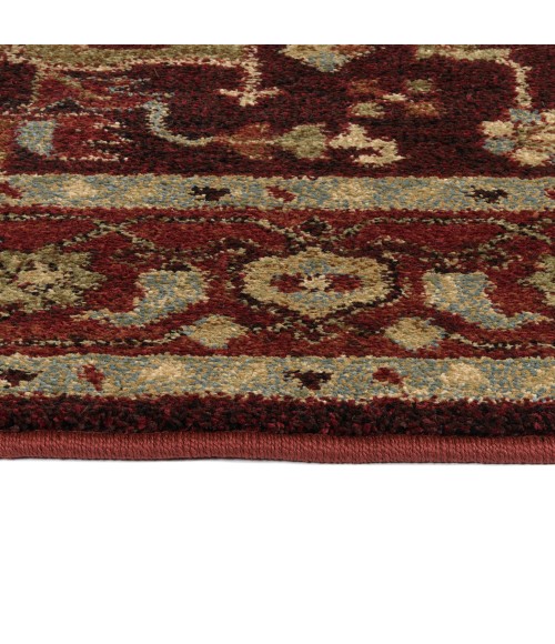 MCALESTER RUG Kaleen McAlester MCA01-04-71010-Burgundy Area Rug