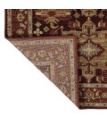 MCALESTER RUG Kaleen McAlester MCA01-04-71010-Burgundy Area Rug