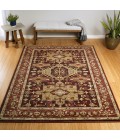 MCALESTER RUG Kaleen McAlester MCA01-04-71010-Burgundy Area Rug
