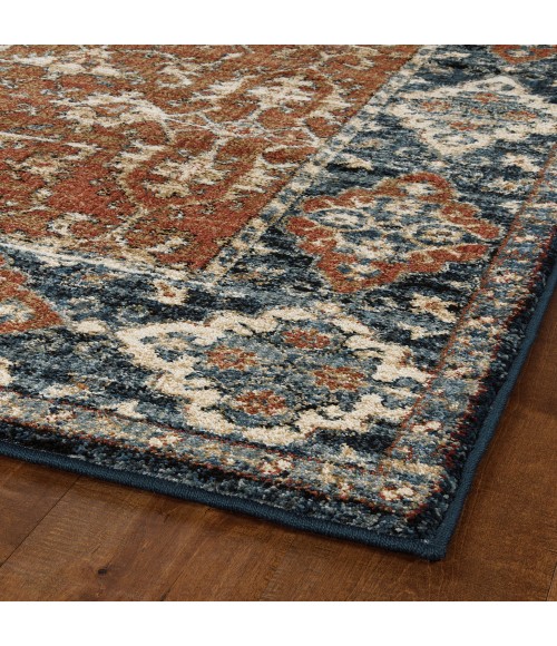 MCALESTER RUG Kaleen McAlester MCA03-53-5373-Paprika Area Rug