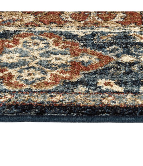 MCALESTER RUG Kaleen McAlester MCA03-53-5373-Paprika Area Rug