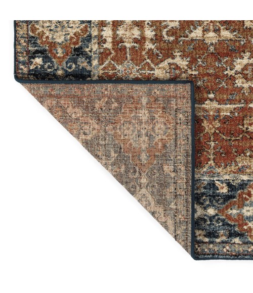 MCALESTER RUG Kaleen McAlester MCA03-53-5373-Paprika Area Rug