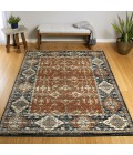 MCALESTER RUG Kaleen McAlester MCA03-53-5373-Paprika Area Rug