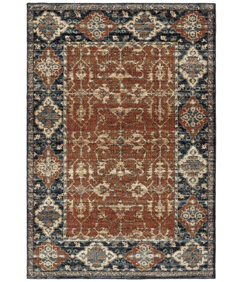 MCALESTER RUG Kaleen McAlester MCA03-53-5373-Paprika Area Rug