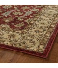 MCALESTER RUG Kaleen McAlester MCA04-04-913-Burgundy Area Rug