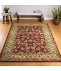 MCALESTER RUG Kaleen McAlester MCA04-04-913-Burgundy Area Rug