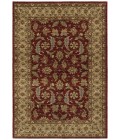 MCALESTER RUG Kaleen McAlester MCA04-04-913-Burgundy Area Rug