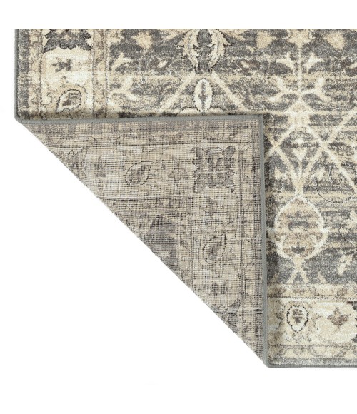 Kaleen McAlester MCA05-75-1215-Grey Area Rug