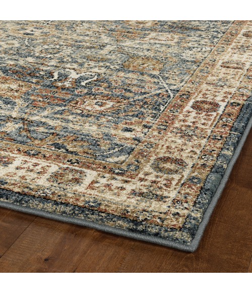 Kaleen McAlester MCA09-17-1215-Blue Area Rug