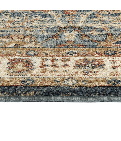 Kaleen McAlester MCA09-17-1215-Blue Area Rug