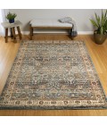 Kaleen McAlester MCA09-17-1215-Blue Area Rug