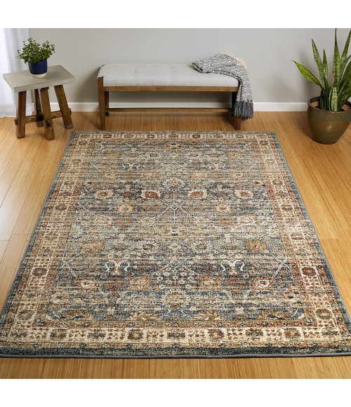 Kaleen McAlester MCA09-17-1215-Blue Area Rug