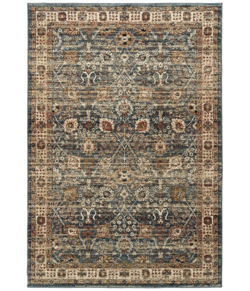 Kaleen McAlester MCA09-17-1215-Blue Area Rug