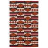 Kaleen Nomad Nom07-32-58 Area Rug 5 ft. X 8 ft. Rectangle