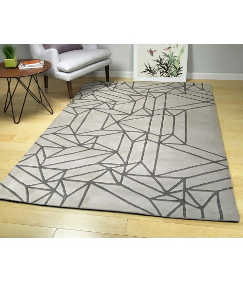 Origami Area Rug Kaleen Origami ORG04-88 Area Rug