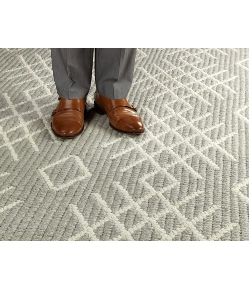 PARACAS RUG Kaleen Paracas PRC03-75-23-Grey Area Rug