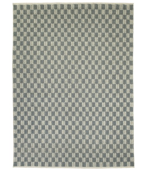 Kaleen Paracas Grey PRC05-75-576 5 ft. X 7 ft. 6 in. Rectangle Rug