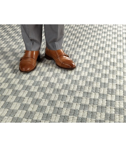 Kaleen Paracas PRC05-75-810-Grey Area Rug