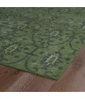 Kaleen Restoration Green RES01-50-46 4 ft. X 6 ft. Rectangle Rug