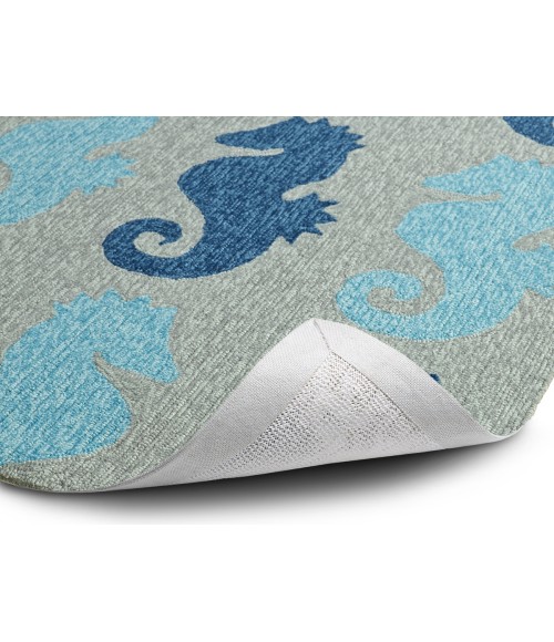 Kaleen Sea Isle SEA03-9x12 Rug