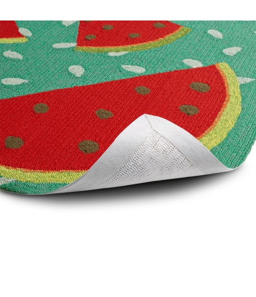 Kaleen Sea Isle SEA12-36-912-Watermelon Area Rug