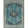 Kaleen Charlotte Blue TDC01-17 18 in. X 18 in.  Square Rug