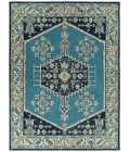 Kaleen Charlotte Seafoam TDC01-104-1818 18 in. X 18 in. Square Rug