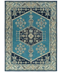 Kaleen Charlotte Blue TDC01-17 2 ft. 6 in. X 9 ft.  Runner Rug