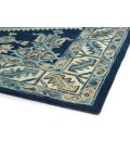 Kaleen Charlotte Seafoam TDC01-104-1818 18 in. X 18 in. Square Rug