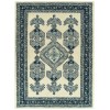 Kaleen Charlotte Ivory TDC02-1 2 ft. 6 in. X 9 ft.  Runner Rug