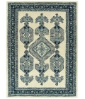 Kaleen Charlotte Ivory TDC02-01-1818 18 in. X 18 in. Square Rug