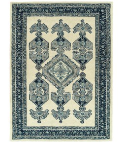 Kaleen Charlotte Ivory TDC02-1 2 ft. 6 in. X 9 ft.  Runner Rug