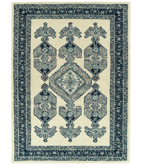 Kaleen Charlotte Ivory TDC02-01-1818 18 in. X 18 in. Square Rug