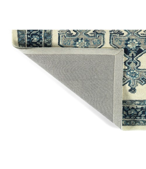 Kaleen Charlotte Ivory TDC02-01-1818 18 in. X 18 in. Square Rug