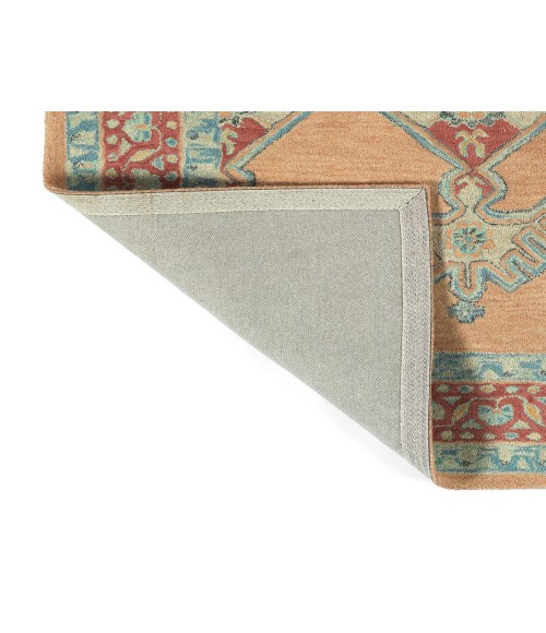 Kaleen Charlotte Peach TDC02-113-269 2 ft. 6 in. X 9 ft. Runner Rug