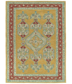 Kaleen Charlotte Maize TDC02-72 2 ft. 6 in. X 9 ft.  Runner Rug