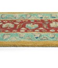 Kaleen Charlotte Maize TDC02-72-1818 18 in. X 18 in. Square Rug
