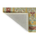 Kaleen Charlotte Maize TDC02-72-1818 18 in. X 18 in. Square Rug