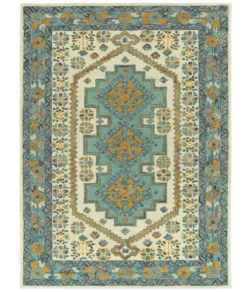 Kaleen Charlotte Beige TDC03-03-46 4 ft. X 6 ft. Rectangle Rug