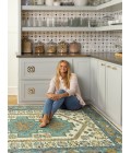 Kaleen Charlotte Beige TDC03-03-46 4 ft. X 6 ft. Rectangle Rug