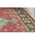 Kaleen Charlotte Pink TDC03-92-86116 8 ft. 6 in. X 11 ft. 6 Rectangle Rug