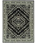 Kaleen Charlotte Black Rug TDC04-02-46 4 ft. X 6 ft. Rectangle - Rugs Town Kaleen Charlotte Black TDC04-02-46 4 ft. X 6 ft. Rectangle Rug